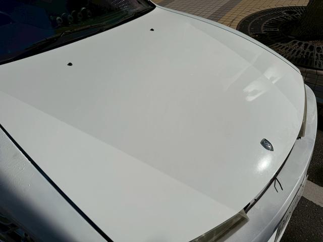 シルビア Ｑ’ｓ　純正５速　フレームペイント　ＢＲＩＤＥフルバケ　社外ステアリング　社外マフラー　Ｄｅｆｉメーター　　４連追加メーター　延長ロアアーム　前置きインタークーラー　エアクリ（10枚目）