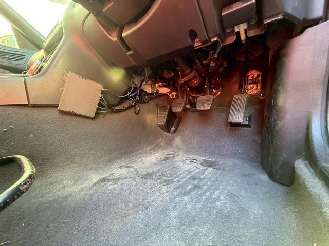 シルビア Ｑ’ｓ　純正５速　フレームペイント　ＢＲＩＤＥフルバケ　社外ステアリング　社外マフラー　Ｄｅｆｉメーター　　４連追加メーター　延長ロアアーム　前置きインタークーラー　エアクリ（31枚目）