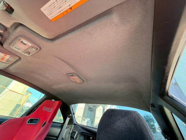 シルビア Ｑ’ｓ　純正５速　フレームペイント　ＢＲＩＤＥフルバケ　社外ステアリング　社外マフラー　Ｄｅｆｉメーター　　４連追加メーター　延長ロアアーム　前置きインタークーラー　エアクリ（41枚目）