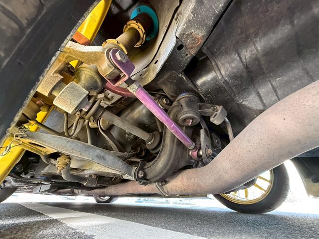 シルビア Ｑ’ｓ　純正５速　フレームペイント　ＢＲＩＤＥフルバケ　社外ステアリング　社外マフラー　Ｄｅｆｉメーター　　４連追加メーター　延長ロアアーム　前置きインタークーラー　エアクリ（77枚目）