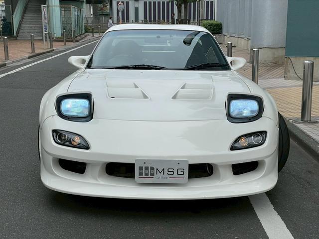 ＲＸ－７ タイプＲＢ　ＰｏｗｅｒＦＣ　Ｖマウント　社外マフラー　車高調　フルエアロ（6枚目）
