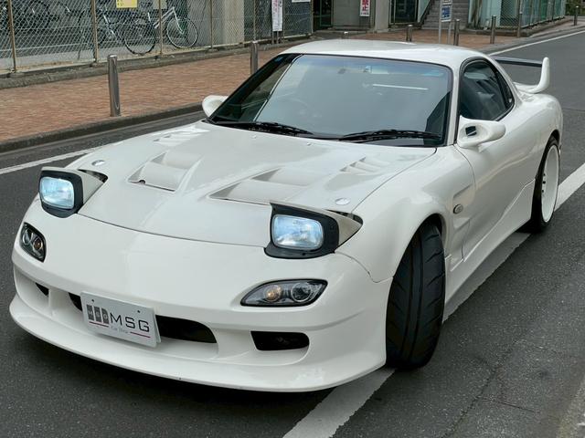 ＲＸ－７ タイプＲＢ　ＰｏｗｅｒＦＣ　Ｖマウント　社外マフラー　車高調　フルエアロ（7枚目）