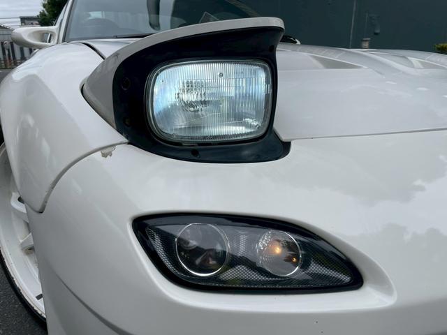 ＲＸ－７ タイプＲＢ　ＰｏｗｅｒＦＣ　Ｖマウント　社外マフラー　車高調　フルエアロ（12枚目）