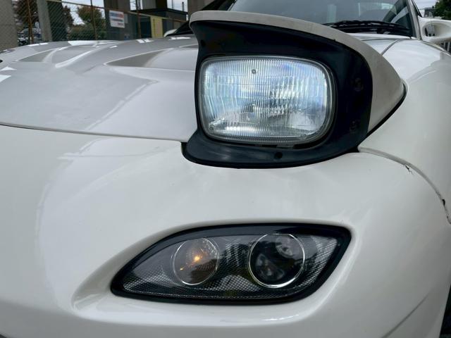 ＲＸ－７ タイプＲＢ　ＰｏｗｅｒＦＣ　Ｖマウント　社外マフラー　車高調　フルエアロ（13枚目）