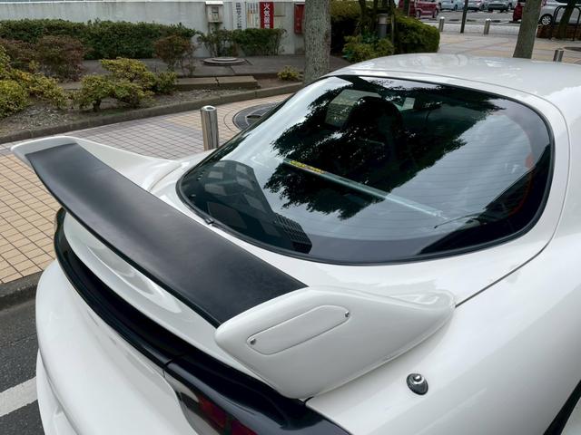 ＲＸ－７ タイプＲＢ　ＰｏｗｅｒＦＣ　Ｖマウント　社外マフラー　車高調　フルエアロ（17枚目）