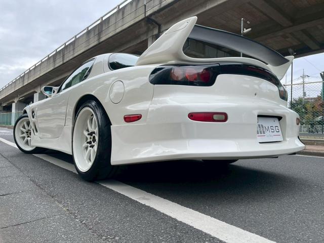 ＲＸ－７ タイプＲＢ　ＰｏｗｅｒＦＣ　Ｖマウント　社外マフラー　車高調　フルエアロ（18枚目）