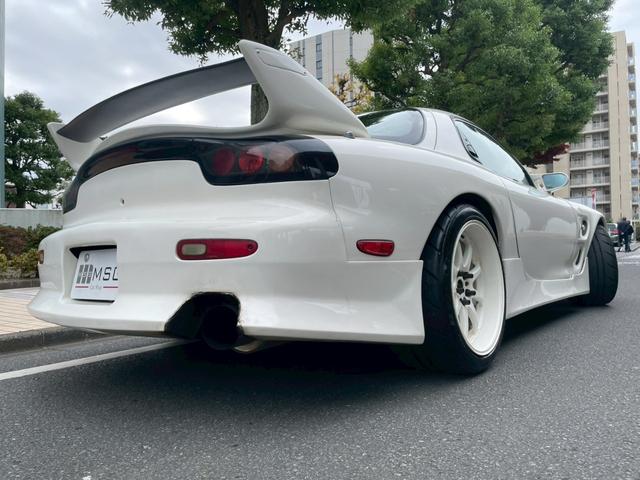 ＲＸ－７ タイプＲＢ　ＰｏｗｅｒＦＣ　Ｖマウント　社外マフラー　車高調　フルエアロ（19枚目）