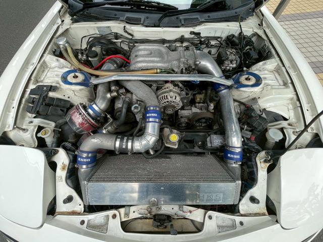 ＲＸ－７ タイプＲＢ　ＰｏｗｅｒＦＣ　Ｖマウント　社外マフラー　車高調　フルエアロ（31枚目）