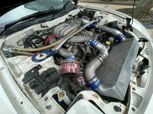 ＲＸ－７ タイプＲＢ　ＰｏｗｅｒＦＣ　Ｖマウント　社外マフラー　車高調　フルエアロ（32枚目）