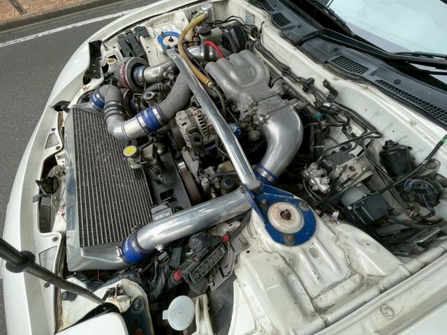 ＲＸ－７ タイプＲＢ　ＰｏｗｅｒＦＣ　Ｖマウント　社外マフラー　車高調　フルエアロ（33枚目）