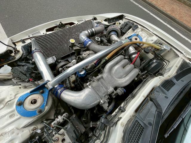 ＲＸ－７ タイプＲＢ　ＰｏｗｅｒＦＣ　Ｖマウント　社外マフラー　車高調　フルエアロ（34枚目）