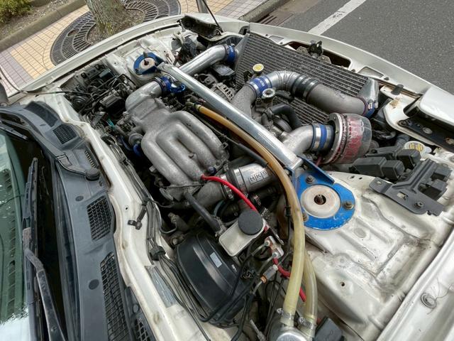 ＲＸ－７ タイプＲＢ　ＰｏｗｅｒＦＣ　Ｖマウント　社外マフラー　車高調　フルエアロ（35枚目）