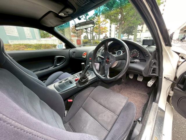 ＲＸ－７ タイプＲＢ　ＰｏｗｅｒＦＣ　Ｖマウント　社外マフラー　車高調　フルエアロ（42枚目）