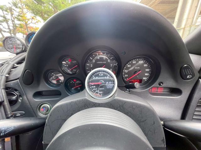 ＲＸ－７ タイプＲＢ　ＰｏｗｅｒＦＣ　Ｖマウント　社外マフラー　車高調　フルエアロ（46枚目）