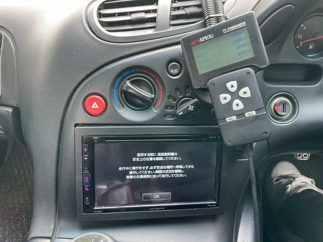 ＲＸ－７ タイプＲＢ　ＰｏｗｅｒＦＣ　Ｖマウント　社外マフラー　車高調　フルエアロ（48枚目）