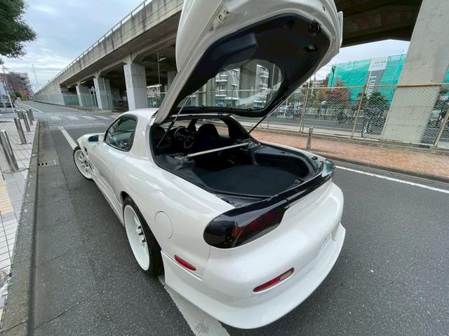 ＲＸ－７ タイプＲＢ　ＰｏｗｅｒＦＣ　Ｖマウント　社外マフラー　車高調　フルエアロ（58枚目）