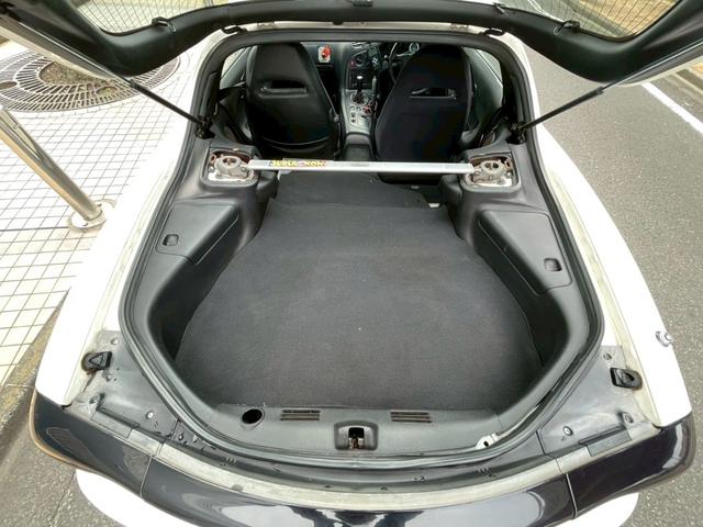 ＲＸ－７ タイプＲＢ　ＰｏｗｅｒＦＣ　Ｖマウント　社外マフラー　車高調　フルエアロ（60枚目）