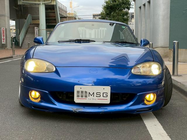 ロードスター マツダスピードロードスター 限定200台! ハードトップ マキシムエキマニ 専用マフラー 車高調 ロールバー 専用エアロ(6枚目)