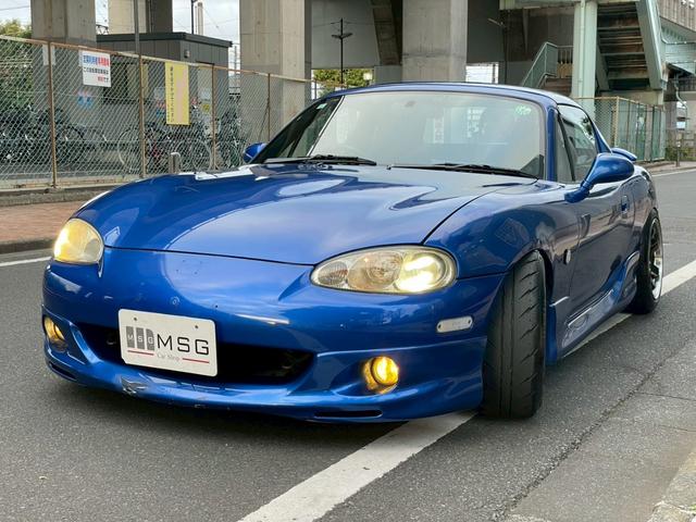 ロードスター マツダスピードロードスター 限定200台! ハードトップ マキシムエキマニ 専用マフラー 車高調 ロールバー 専用エアロ(7枚目)