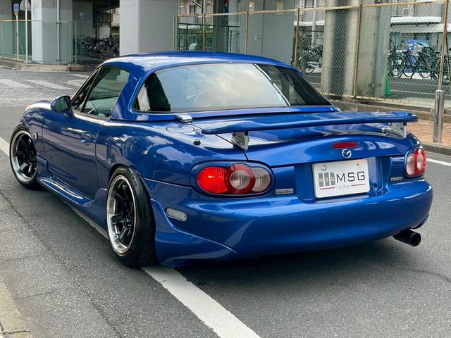 ロードスター マツダスピードロードスター 限定200台! ハードトップ マキシムエキマニ 専用マフラー 車高調 ロールバー 専用エアロ(9枚目)