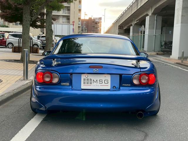 ロードスター マツダスピードロードスター 限定200台! ハードトップ マキシムエキマニ 専用マフラー 車高調 ロールバー 専用エアロ(10枚目)