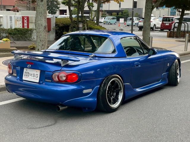 ロードスター マツダスピードロードスター 限定200台! ハードトップ マキシムエキマニ 専用マフラー 車高調 ロールバー 専用エアロ(11枚目)