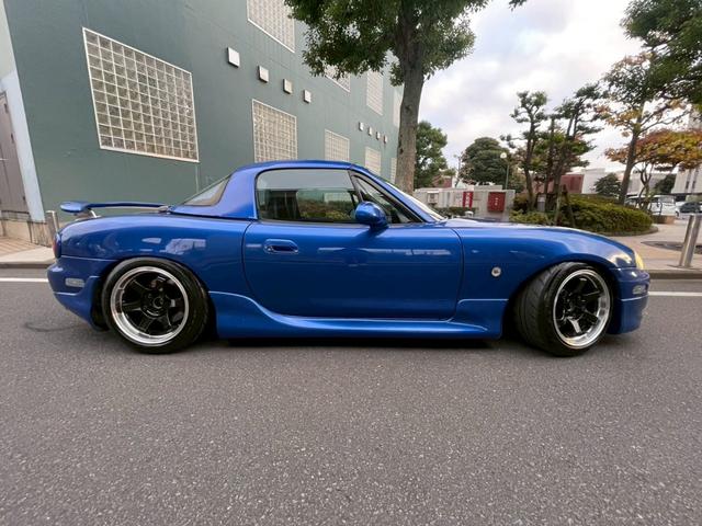 ロードスター マツダスピードロードスター 限定200台! ハードトップ マキシムエキマニ 専用マフラー 車高調 ロールバー 専用エアロ(12枚目)