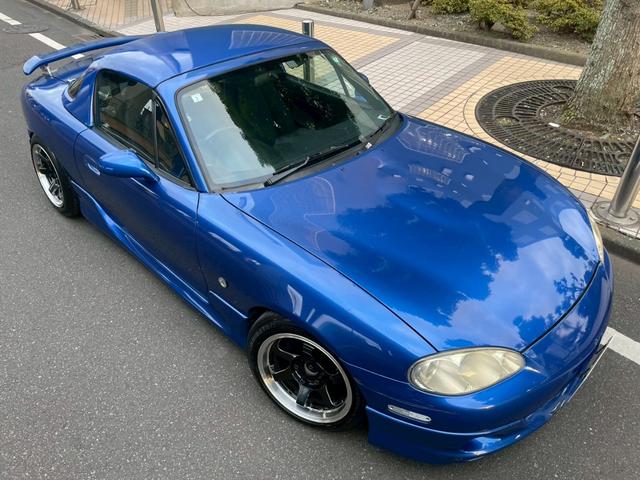 ロードスター マツダスピードロードスター 限定200台! ハードトップ マキシムエキマニ 専用マフラー 車高調 ロールバー 専用エアロ(17枚目)