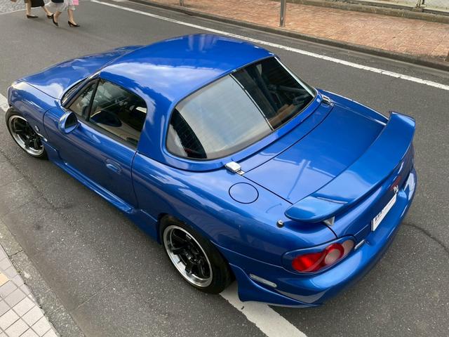 ロードスター マツダスピードロードスター 限定200台! ハードトップ マキシムエキマニ 専用マフラー 車高調 ロールバー 専用エアロ(19枚目)