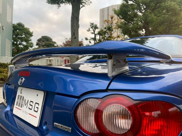 ロードスター マツダスピードロードスター 限定200台! ハードトップ マキシムエキマニ 専用マフラー 車高調 ロールバー 専用エアロ(22枚目)