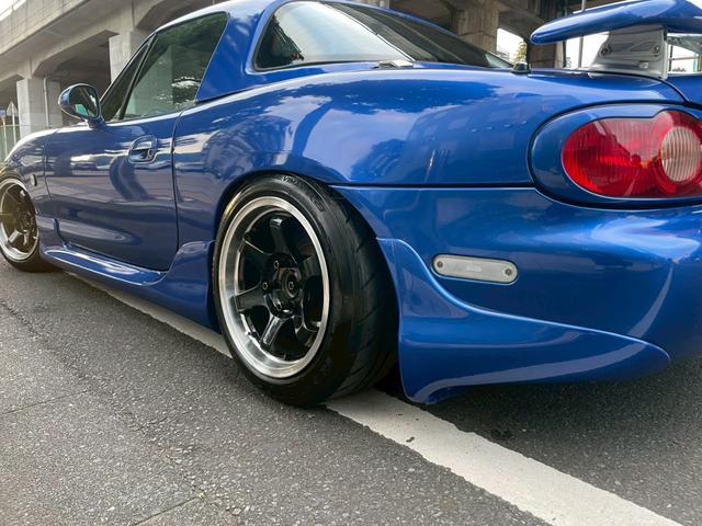 ロードスター マツダスピードロードスター 限定200台! ハードトップ マキシムエキマニ 専用マフラー 車高調 ロールバー 専用エアロ(24枚目)