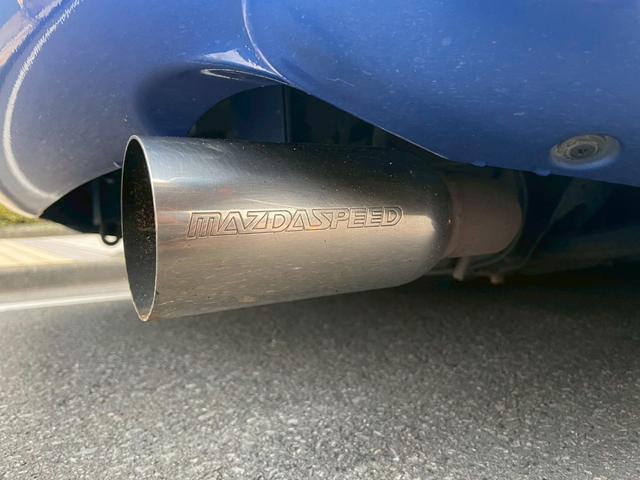 ロードスター マツダスピードロードスター 限定200台! ハードトップ マキシムエキマニ 専用マフラー 車高調 ロールバー 専用エアロ(33枚目)