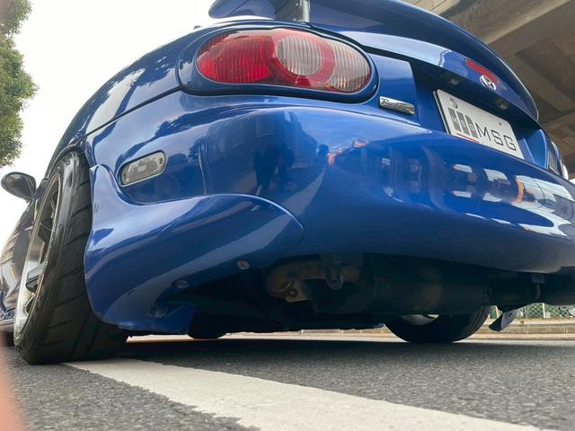 ロードスター マツダスピードロードスター 限定200台! ハードトップ マキシムエキマニ 専用マフラー 車高調 ロールバー 専用エアロ(34枚目)