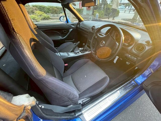 ロードスター マツダスピードロードスター 限定200台! ハードトップ マキシムエキマニ 専用マフラー 車高調 ロールバー 専用エアロ(39枚目)