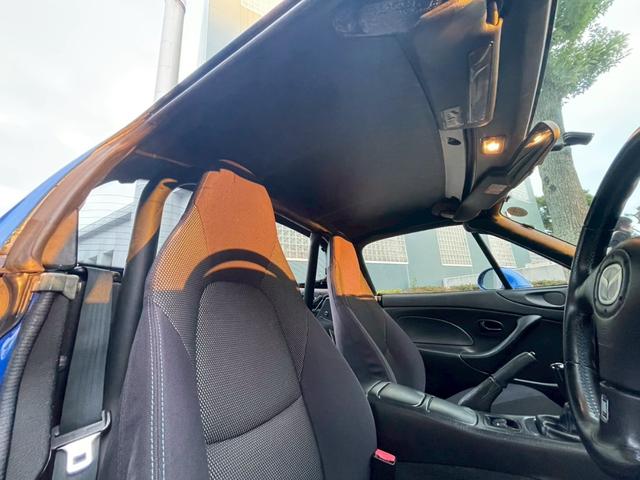 ロードスター マツダスピードロードスター 限定200台! ハードトップ マキシムエキマニ 専用マフラー 車高調 ロールバー 専用エアロ(45枚目)