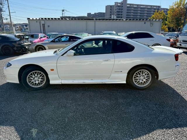 シルビア スペックＳ　車高調　社外マフラー　リアスポイラー（18枚目）