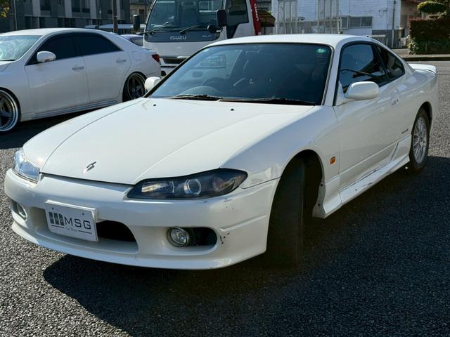 シルビア スペックＳ　車高調　社外マフラー　リアスポイラー（19枚目）