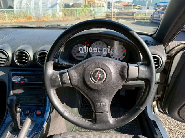 シルビア スペックＳ　車高調　社外マフラー　リアスポイラー（24枚目）