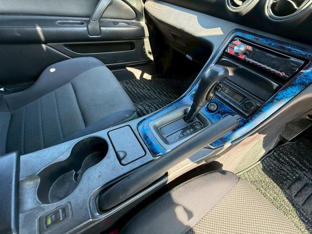 シルビア スペックＳ　車高調　社外マフラー　リアスポイラー（27枚目）