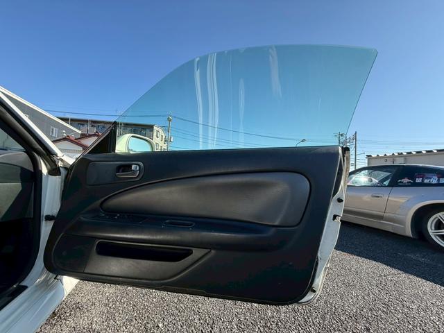 シルビア スペックＳ　車高調　社外マフラー　リアスポイラー（28枚目）