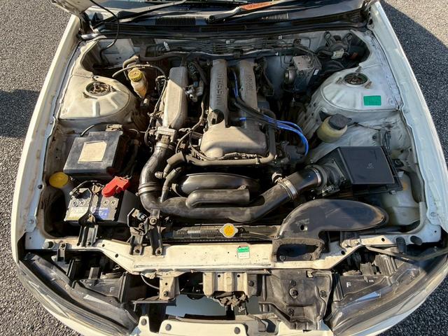 シルビア スペックＳ　車高調　社外マフラー　リアスポイラー（40枚目）