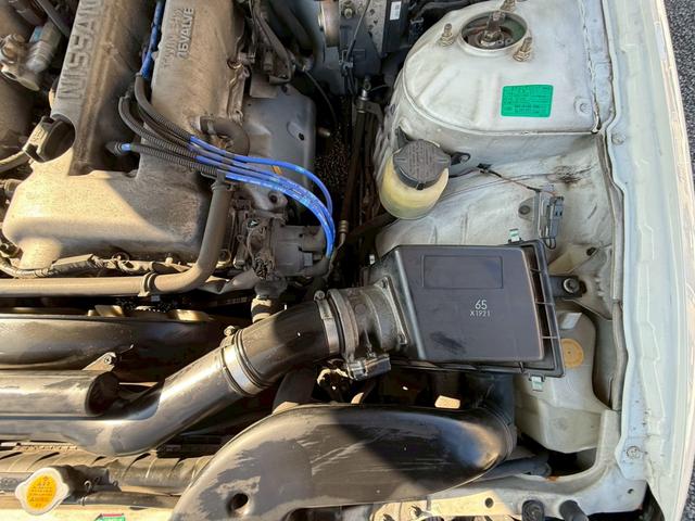 シルビア スペックＳ　車高調　社外マフラー　リアスポイラー（43枚目）