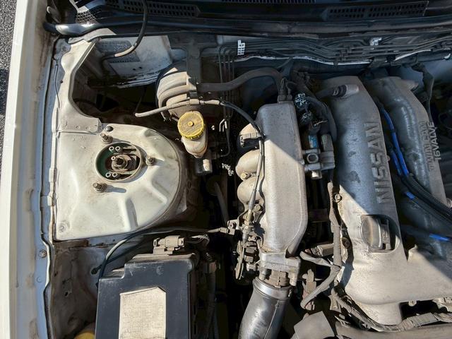 シルビア スペックＳ　車高調　社外マフラー　リアスポイラー（45枚目）