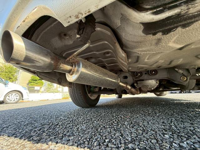 シルビア スペックＳ　車高調　社外マフラー　リアスポイラー（72枚目）