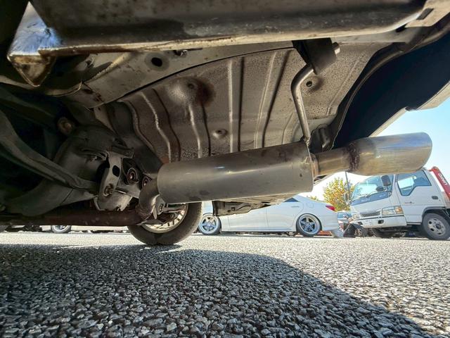 シルビア スペックＳ　車高調　社外マフラー　リアスポイラー（73枚目）