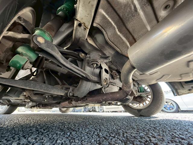 シルビア スペックＳ　車高調　社外マフラー　リアスポイラー（74枚目）