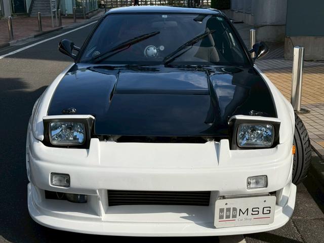 １８０ＳＸ タイプＸ　純正５速　Ｓ１４タービン　ブーストアップ仕様　機械式ＬＳＤ　車高調　切れ角アップ（7枚目）