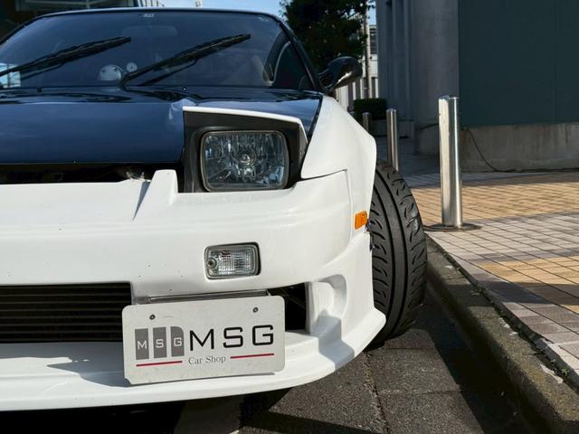 １８０ＳＸ タイプＸ　純正５速　Ｓ１４タービン　ブーストアップ仕様　機械式ＬＳＤ　車高調　切れ角アップ（8枚目）