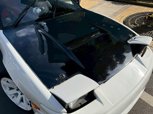 １８０ＳＸ タイプＸ　純正５速　Ｓ１４タービン　ブーストアップ仕様　機械式ＬＳＤ　車高調　切れ角アップ（10枚目）