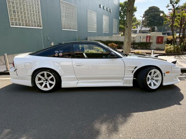 １８０ＳＸ タイプＸ　純正５速　Ｓ１４タービン　ブーストアップ仕様　機械式ＬＳＤ　車高調　切れ角アップ（11枚目）